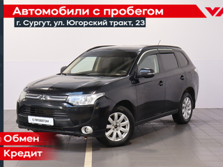 2014 Mitsubishi Outlander III, чёрный, 1199000 рублей, вид 1