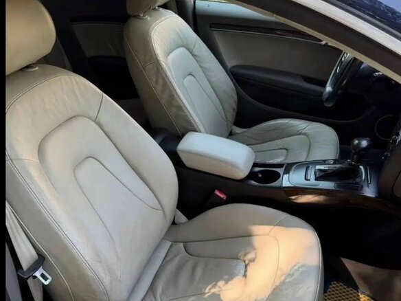 2008 Audi A5 I (8T), синий, 930000 рублей - вид 12