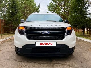 2013 Ford Explorer V, белый, 1900000 рублей, вид 1