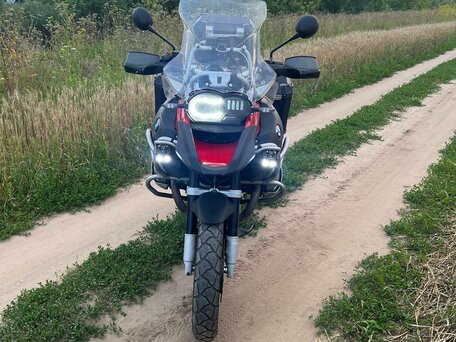 2011 BMW R 1200 GS Adventure, красный, 850000 рублей, вид 2