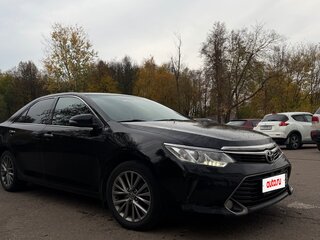 2016 Toyota Camry VII (XV50) Рестайлинг, чёрный, 2150000 рублей, вид 5