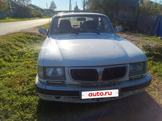 2002 ГАЗ 3110 «Волга», белый, 110000 рублей, вид 1