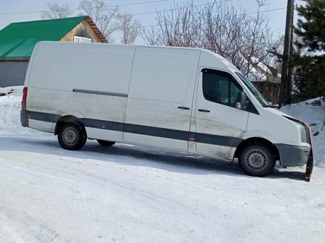2012 Volkswagen Crafter, белый, 1800000 рублей, вид 5