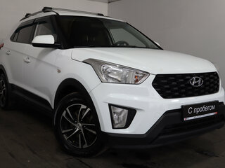 2020 Hyundai Creta I Рестайлинг, белый, 1699000 рублей, вид 1