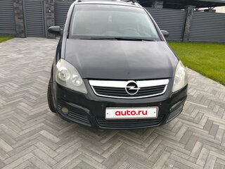 2007 Opel Zafira B, чёрный, 480000 рублей, вид 3