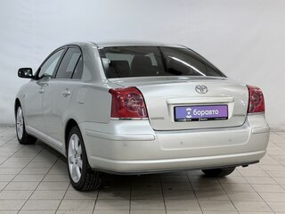 2006 Toyota Avensis II, серебристый, 849000 рублей, вид 5