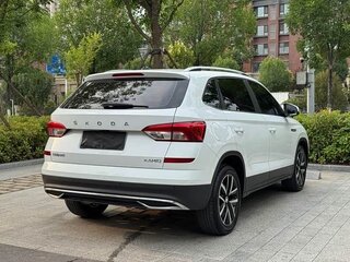 2023 Skoda Kamiq I (China Market), белый, 1690001 рублей, вид 4