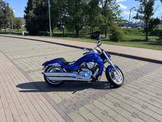 2010 Suzuki Boulevard M109R, синий, 790111 рублей, вид 5