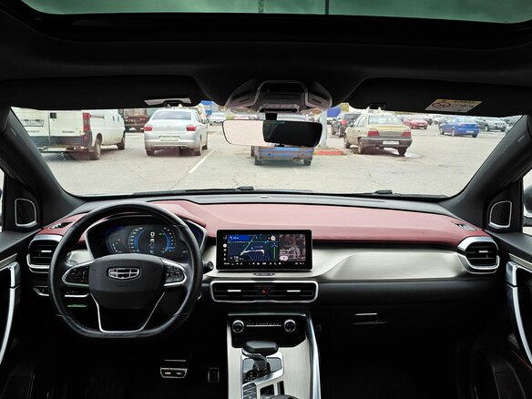 2023 Geely Coolray I, серый, 1750000 рублей - вид 6