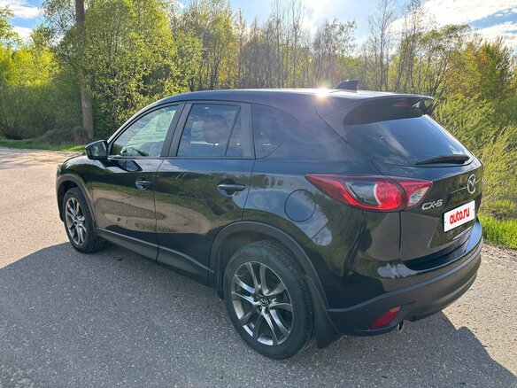 2012 Mazda CX-5 I, чёрный, 1550000 рублей - вид 2