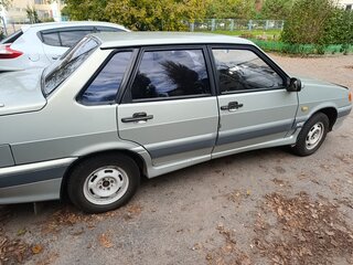 2003 Lada (ВАЗ) 2115, серый, 300000 рублей, вид 5