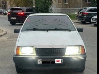 1997 Lada (ВАЗ) 21099, белый, 45000 рублей, вид 4