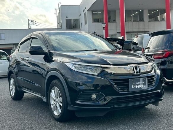 2020 Honda Vezel I Рестайлинг, чёрный, 1400000 рублей - вид 2