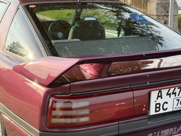 1986 Toyota Supra III (A70), пурпурный, 2000000 рублей - вид 11