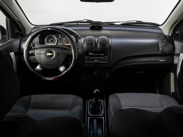 2011 Chevrolet Aveo I Рестайлинг, чёрный - вид 15