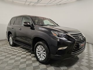 2021 Lexus GX 460 II Рестайлинг 2, чёрный, 7799000 рублей, вид 3