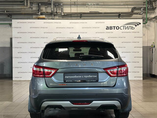 2020 Lada (ВАЗ) Vesta SW Cross I, серый, 849000 рублей, вид 4