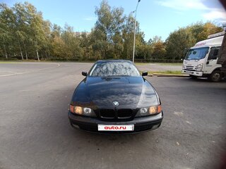 1999 BMW 5 серии 523i IV (E39), чёрный, 700000 рублей, вид 1