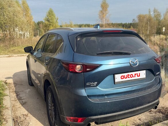 2018 Mazda CX-5 II, синий - вид 3
