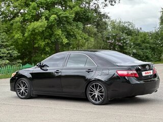 2010 Toyota Camry VI (XV40) Рестайлинг, чёрный, 1200000 рублей, вид 5