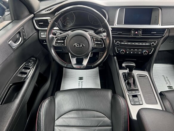 2019 Kia Optima IV Рестайлинг, белый, 1990000 рублей - вид 10