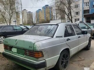 1991 Mercedes-Benz 190 (W201), серый, 165000 рублей, вид 3
