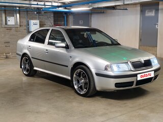 2003 Skoda Octavia I (A4) Рестайлинг, серый, 570000 рублей, вид 1