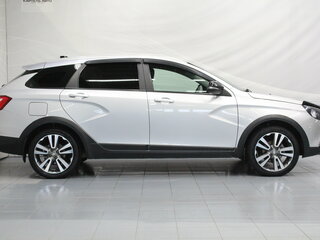 2021 Lada (ВАЗ) Vesta SW Cross I, серый, 1150000 рублей, вид 3