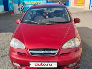 2007 Chevrolet Rezzo, красный, 335000 рублей, вид 1