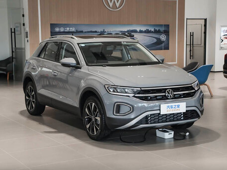 2026 Volkswagen T-Roc I (China Market) Рестайлинг, серый, 2389000 рублей, вид 3