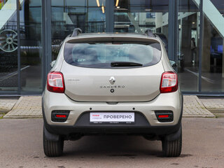 2018 Renault Sandero Stepway II Рестайлинг, бежевый, 1097000 рублей, вид 5
