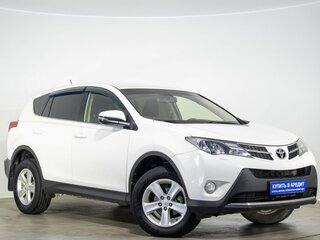 2013 Toyota RAV4 IV (XA40), белый, 1699000 рублей, вид 1