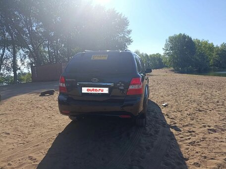 2008 Kia Sorento I Рестайлинг, чёрный, 1100000 рублей, вид 4