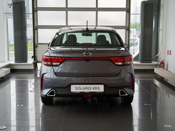 2025 Solaris KRS, серый, 2560000 рублей - вид 3