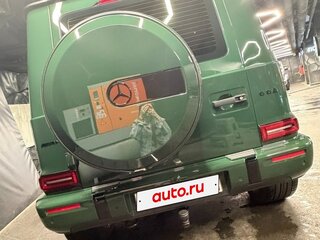 2025 Mercedes-Benz G-Класс AMG 63 AMG II (W465) Рестайлинг, зелёный, 28990000 рублей, вид 2