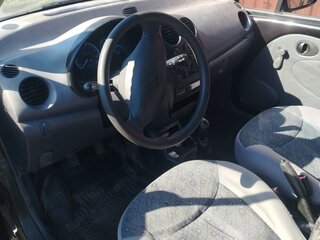 2012 Daewoo Matiz I Рестайлинг, чёрный, 99000 рублей, вид 4