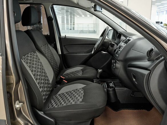 2022 Lada (ВАЗ) Granta Cross I Рестайлинг, коричневый, 767000 рублей - вид 12