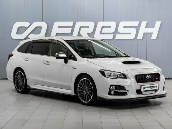 2014 Subaru Levorg I, белый, 1619000 рублей