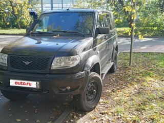 2014 УАЗ Патриот I Рестайлинг 2, чёрный, 595000 рублей, вид 1