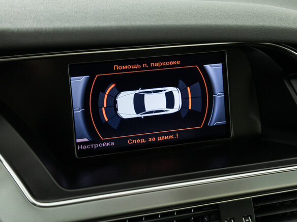 2014 Audi A4 IV (B8) Рестайлинг, чёрный, 1930500 рублей - вид 14