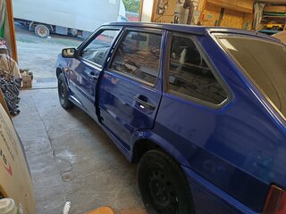 2012 Lada (ВАЗ) 2114, синий, 200000 рублей, вид 4