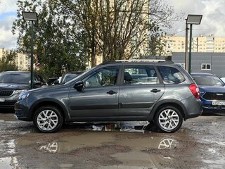 2024 Lada (ВАЗ) Granta Cross I Рестайлинг, серый, 999000 рублей, вид 5