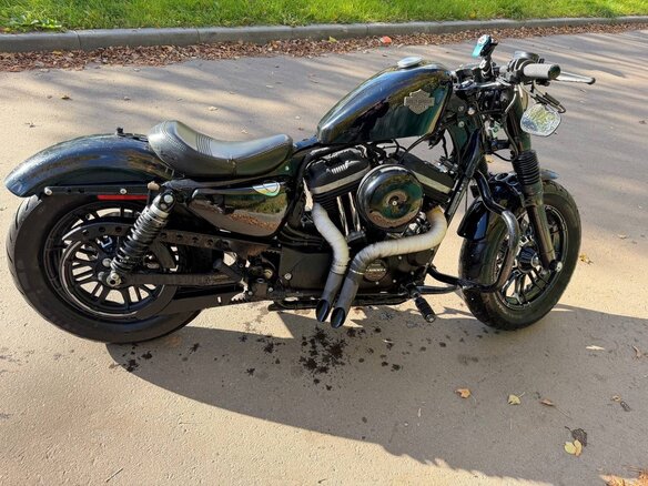 2022 Harley-Davidson XL1200, чёрный, 1350000 рублей - вид 3