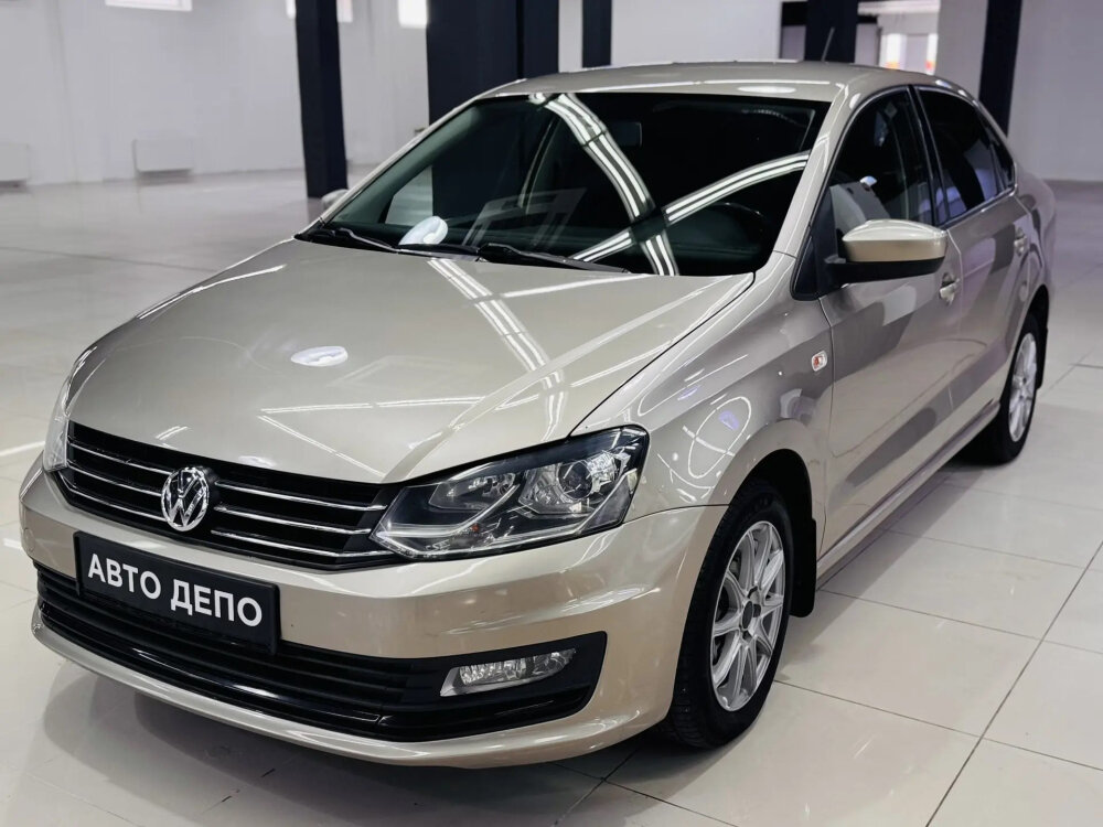 Открыть фотографии: Volkswagen Polo V Рестайлинг