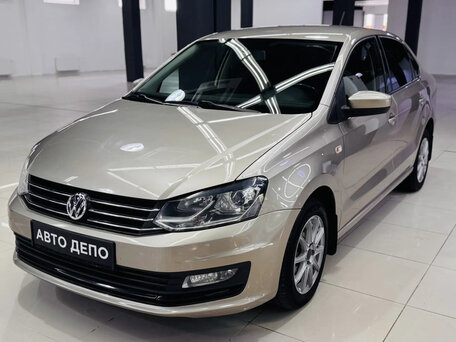 Volkswagen Polo V Рестайлинг