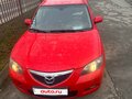 2008 Mazda 3 I (BK) Рестайлинг, красный, 350000 рублей