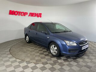 2006 Ford Focus II, синий, 340000 рублей, вид 3