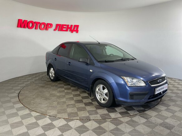 2006 Ford Focus II, синий, 318000 рублей - вид 3