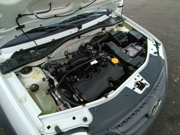 2021 Lada (ВАЗ) Largus Cross I, белый, 820000 рублей - вид 11