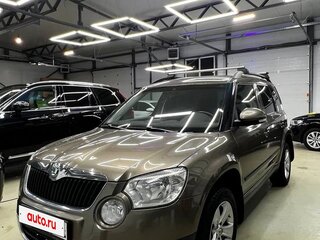 2010 Skoda Yeti I, коричневый, 620000 рублей, вид 1